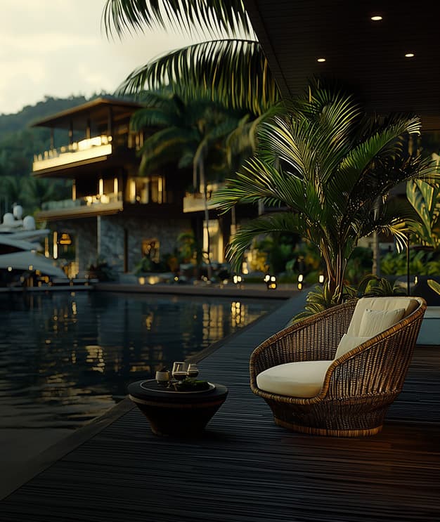 Mentawai Bay coastal masterplan